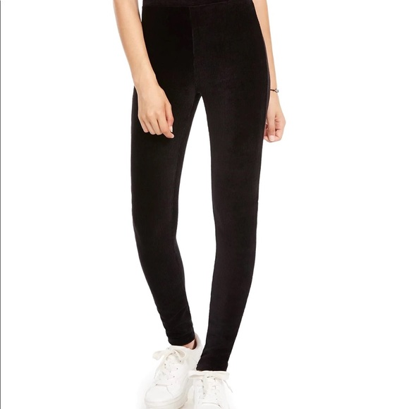 NWT American Rag Cie Velvet corduroy Pant Leggings - Picture 1 of 2